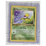 First Edition Bellsprout 1999 Pokemon #49/64 Trading Card