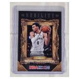 Victor Wembanyama Rookie 2024-25 Panini Hoops Nobility Insert #13 - San Antonio Spurs Basketball Card