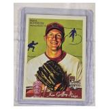 Max Scherzer Rookie 2008 Upper Deck Goudey #6 - Arizona Diamondbacks Baseball Card