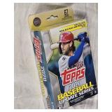 Unopened Hanger Box of 2020 Topps Baseball Cards with 67 Cards Pack including Exclusive Royal Blue Base Card Parallels