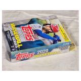 Unopened Hanger Box of 2020 Topps Baseball Cards with 67 Cards Pack including Exclusive Royal Blue Base Card Parallels