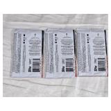 Lot of 3 Unopened Packs of 2021 Topps Chrome Tennis