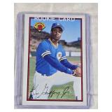 Ken Griffey Jr. Rookie 1989 Bowman #220 - Seattle Mariners Baseball Card