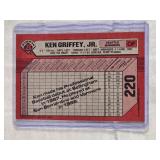 Ken Griffey Jr. Rookie 1989 Bowman #220 - Seattle Mariners Baseball Card