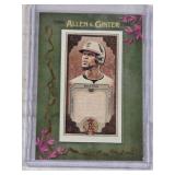 Byron Buxton 2025 Topps Allen & Ginter Framed Mini Game-Used Bat Relic #MFR-BBU - Minnesota Twins Baseball Card