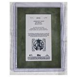 Byron Buxton 2025 Topps Allen & Ginter Framed Mini Game-Used Bat Relic #MFR-BBU - Minnesota Twins Baseball Card