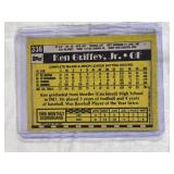 Ken Griffey Jr. Rookie Cup 1990 Topps All-Star #336 - Seattle Mariners Baseball Card