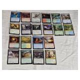 Lot of 20 Magic: The Gathering Rares