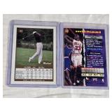Lot of 2 Michael Jordan Basketball Cards - 1990 SkyBox and 1993-94 Topps Stadium Club