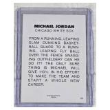 Michael Jordan 1993-94 Stadium Sports Baseball Card #69 - Chicago White Sox Baseball Card