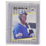 Ken Griffey Jr. Rookie 1989 Fleer #548 - Seattle Mariners Baseball Card