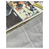 Lot of 6 Vintage 1977 Topps CLOTH Baseball Cards Featuring Robin Yount, Joe Morgan, and Steve Carlton