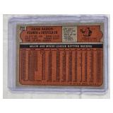 Hank Aaron 1972 Topps #299 - Atlanta Braves Vintage Baseball Card