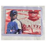 Ken Griffey Jr. 1995 Ultra Award Winner Top Glove Insert #6 of 25 - Seattle Mariners Baseball Card