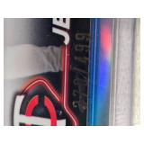 Ryan Jeffers 2024 Topps Chrome Refractor Auto #AC-RJ and numbered 370/499 - Minnesota Twins Baseball Card