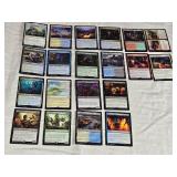 Lot of 20 Rare Magic: The Gathering Cards Featuring Ojuta, Consuming Aberration, and Zegana