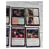 Lot of 20 Rare Magic: The Gathering Cards Featuring Ojuta, Consuming Aberration, and Zegana