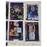 Lot of 13 Minnesota Timberwolves Basketball Cards featuring Anthony Edwards, Rudy Gobert, and others. Includes Rookie Cards, Refractors, and Prizms