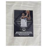 Lot of 13 Minnesota Timberwolves Basketball Cards featuring Anthony Edwards, Rudy Gobert, and others. Includes Rookie Cards, Refractors, and Prizms
