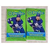 Lot of 2 Unopened  2021-22 O-Pee-Chee Hockey Packs