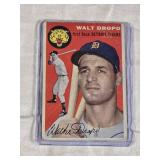 Walt Dropo 1954 Topps #18 - Detroit Tigers Vintage Baseball Card