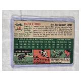 Walt Dropo 1954 Topps #18 - Detroit Tigers Vintage Baseball Card