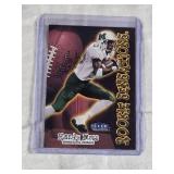 Randy Moss Rookie 1998 Fleer Tradition Rookie Sensations Insert #10 of 15 - Minnesota Vikings Football Card