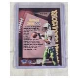 Randy Moss Rookie 1998 Fleer Tradition Rookie Sensations Insert #10 of 15 - Minnesota Vikings Football Card
