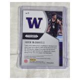 Jaden McDaniels Rookie 2020 Panini Prizm Draft Picks Pink Cracked Ice #11 - Washington Huskies Basketball Card