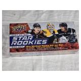 Unopened Box Set of 2021-22 Upper Deck NHL Star Rookies