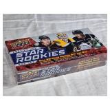 Unopened Box Set of 2021-22 Upper Deck NHL Star Rookies