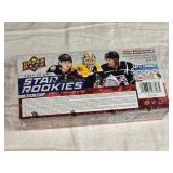 Unopened Box Set of 2021-22 Upper Deck NHL Star Rookies