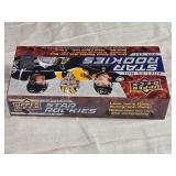 Unopened Box Set of 2021-22 Upper Deck NHL Star Rookies
