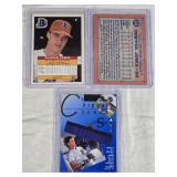 Lot of 3 Chipper Jones Rookie Cards