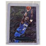 Kevin Garnett 1997 Fleer Metalized Metal Insert #224 - Minnesota Timberwolves Basketball Card