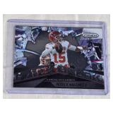 Patrick Mahomes II 2025 Panini Prizm Insert #8 - Kansas City Chiefs Football Card