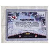 Patrick Mahomes II 2025 Panini Prizm Insert #8 - Kansas City Chiefs Football Card