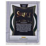 Nick Kurtz Rookie 2025 Panini Select Silver Holo Prizm #63 - Oakland Baseball Card