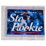 Derek Jeter Rookie 1995 Upper Deck Star Rookie #225 - New York Yankees Baseball Card