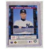 Derek Jeter Rookie 1995 Upper Deck Star Rookie #225 - New York Yankees Baseball Card