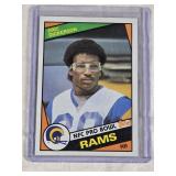 Eric Dickerson Rookie 1984 Topps #280 - Los Angeles Rams Football Card