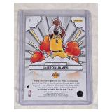 LeBron James 2023-24 Panini Donruss Bomb Squad Insert #7 - Los Angeles Lakers Basketball Card