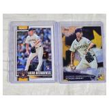 Lot of 2 Jacob Misiorowski Rookie Baseball Cards