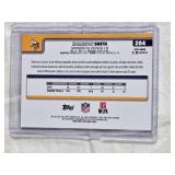 Harrison Smith 2025 Topps Chrome Blue Refractor #204 and Numbered 279/299 - Minnesota Vikings Football Card