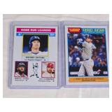 Lot of 2 Shohei Ohtani Baseball Cards - Featuring Los Angeles Dodgers 2024 Home Run Leader and Record Breaker 