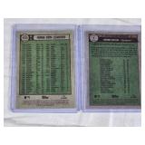 Lot of 2 Shohei Ohtani Baseball Cards - Featuring Los Angeles Dodgers 2024 Home Run Leader and Record Breaker 