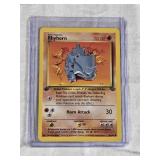 Rhyhorn 1999 Pokemon 1st Edition #61/64 Trading Card