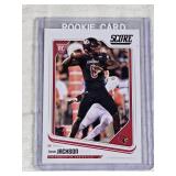 Lamar Jackson Rookie 2018 Panini Score #352 - University of Louisville Football Card