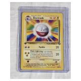 Electrode 1999 1st Edition Pokemon #18/64