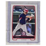 Bryce Harper Rookie 2012 Topps #BP10 - Washington Nationals Baseball Card